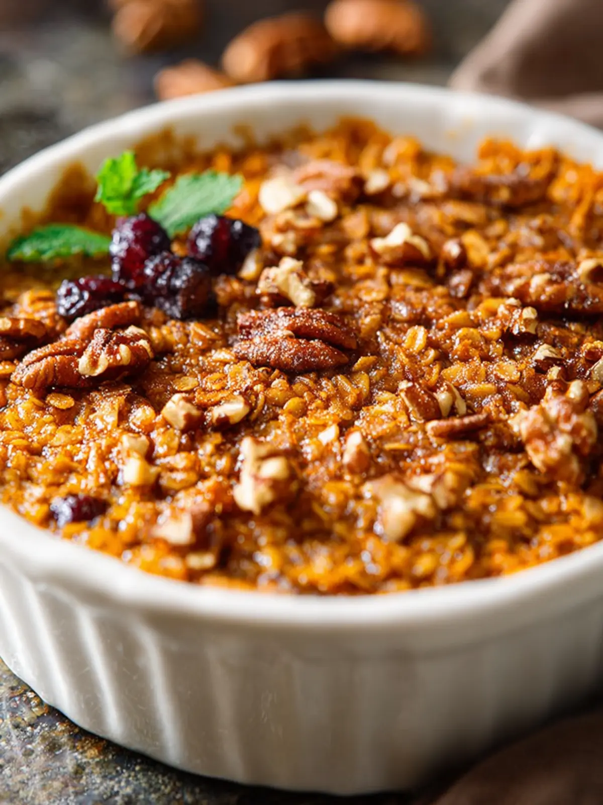 Sweet Potato Baked Oatmeal First Image