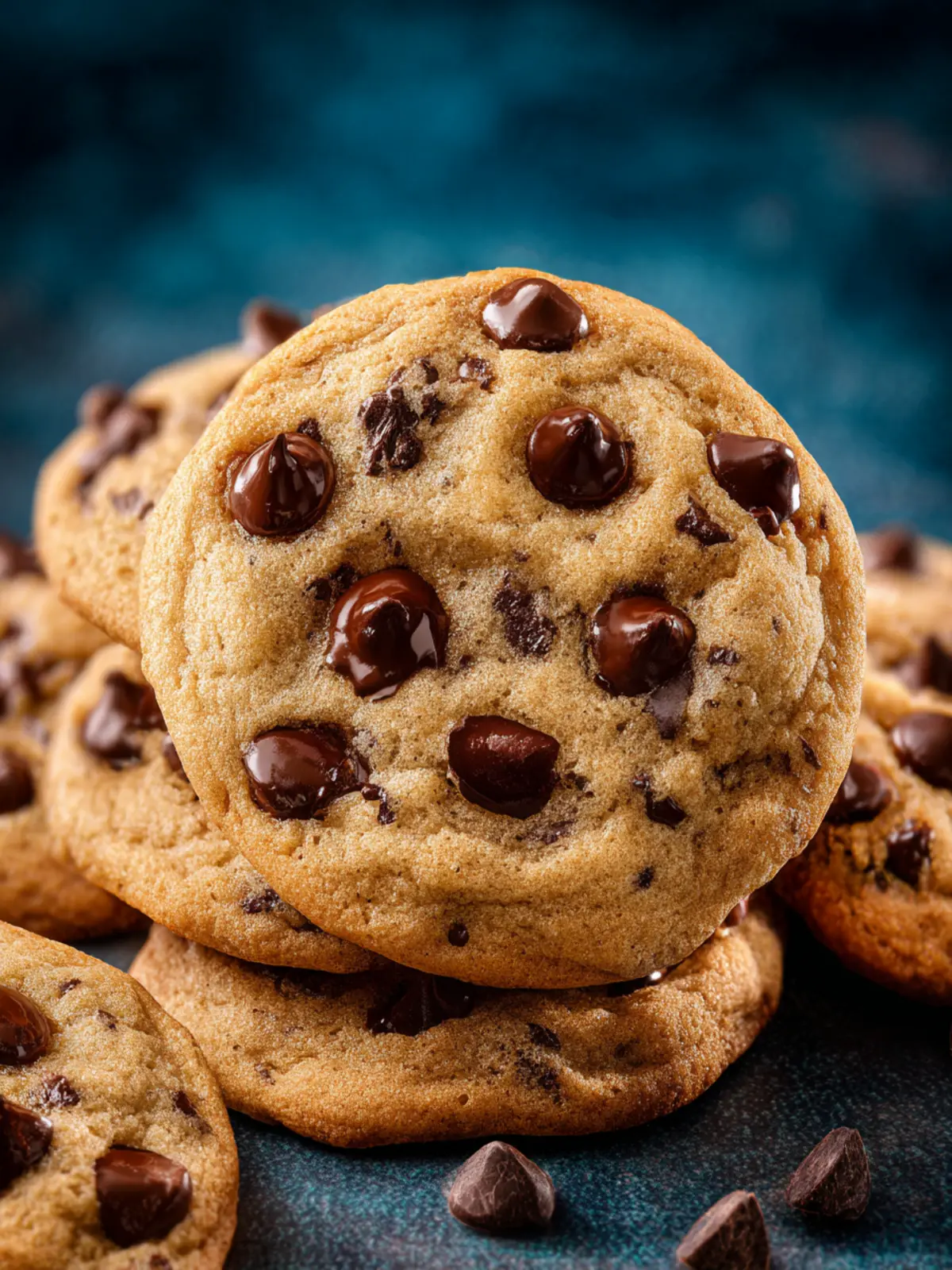 The Best Chocolate Chip Cookies First Image
