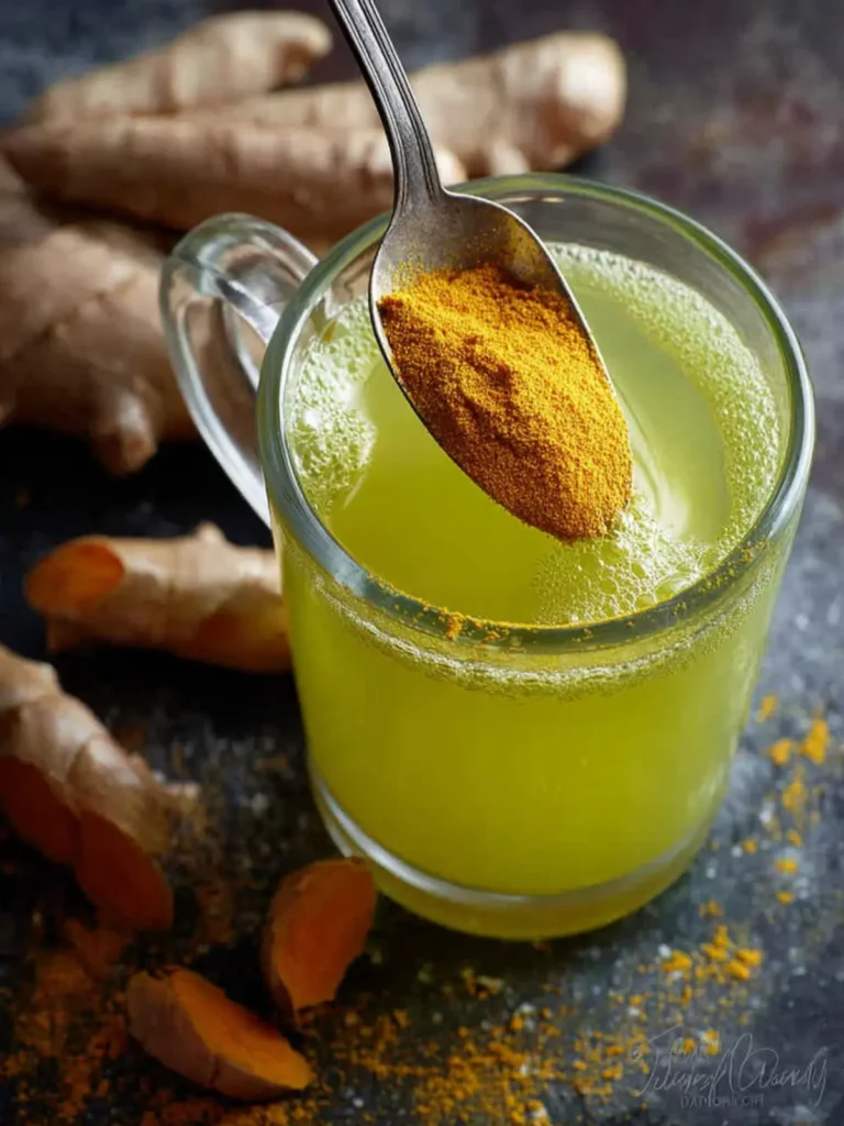 Turmeric Ginger Tea First Image
