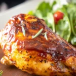 Baked BBQ Chicken First Image