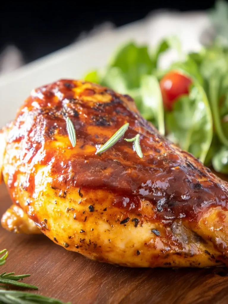 Baked BBQ Chicken First Image