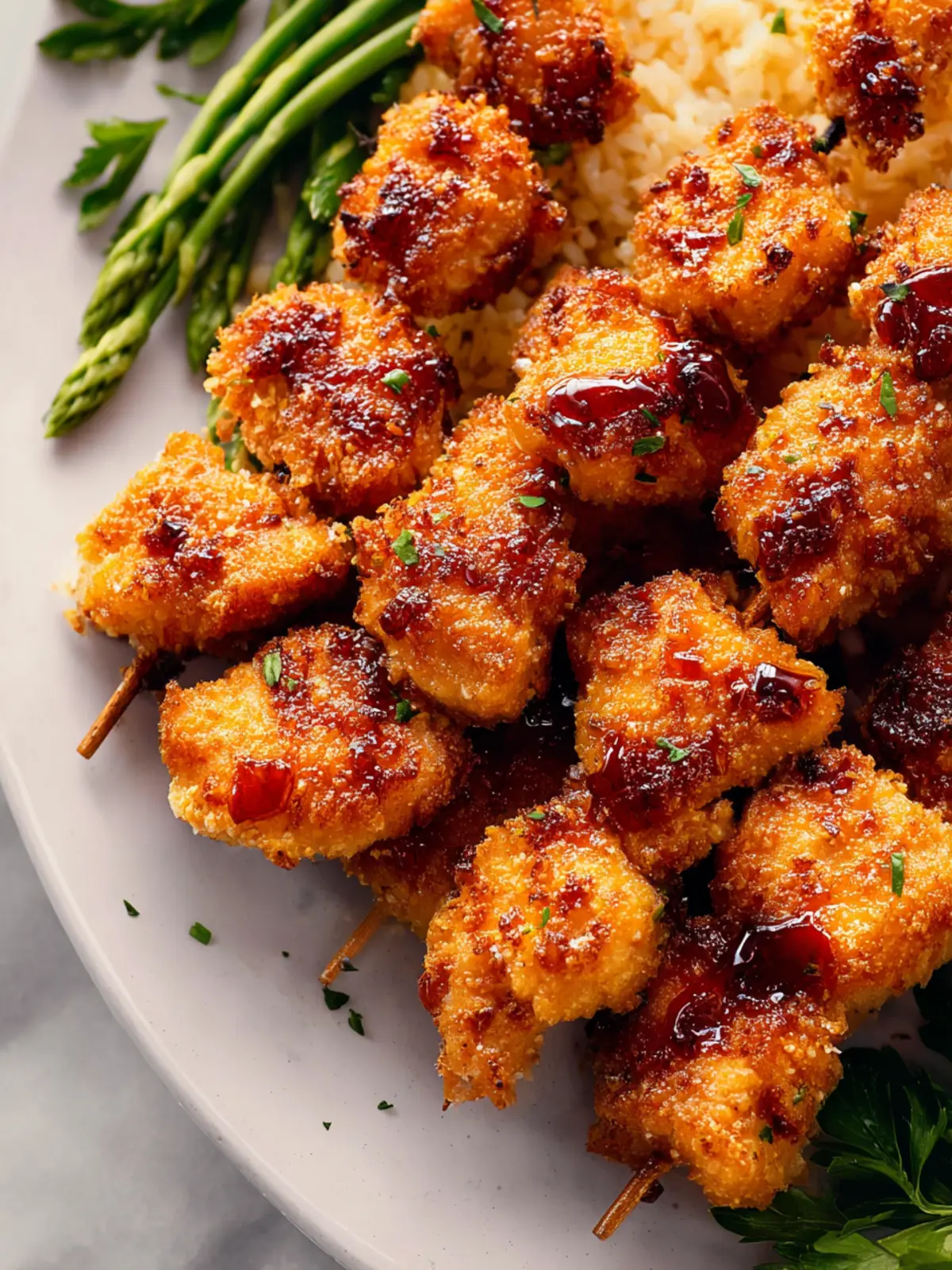 Baked Chicken Bites First Image