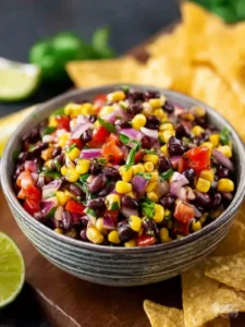 Black Bean Corn Salsa First Image