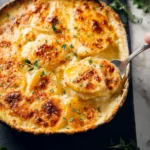 Cheesy Scalloped Potatoes First Image