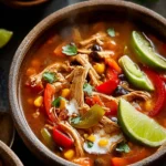 Chicken Fajita Soup First Image