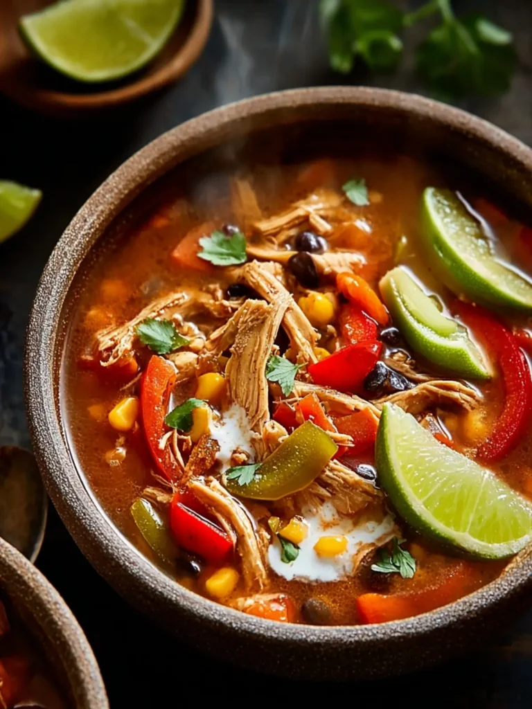 Chicken Fajita Soup First Image
