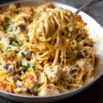Chicken Tetrazzini First Image