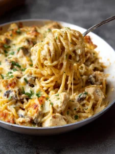 Chicken Tetrazzini First Image
