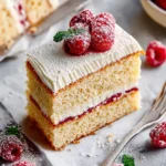 Coconut Flour Vanilla Cake First Image