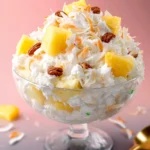 Coconut Pineapple Fluff Salad Recipe First Image