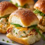 Crack Chicken Sliders First Image