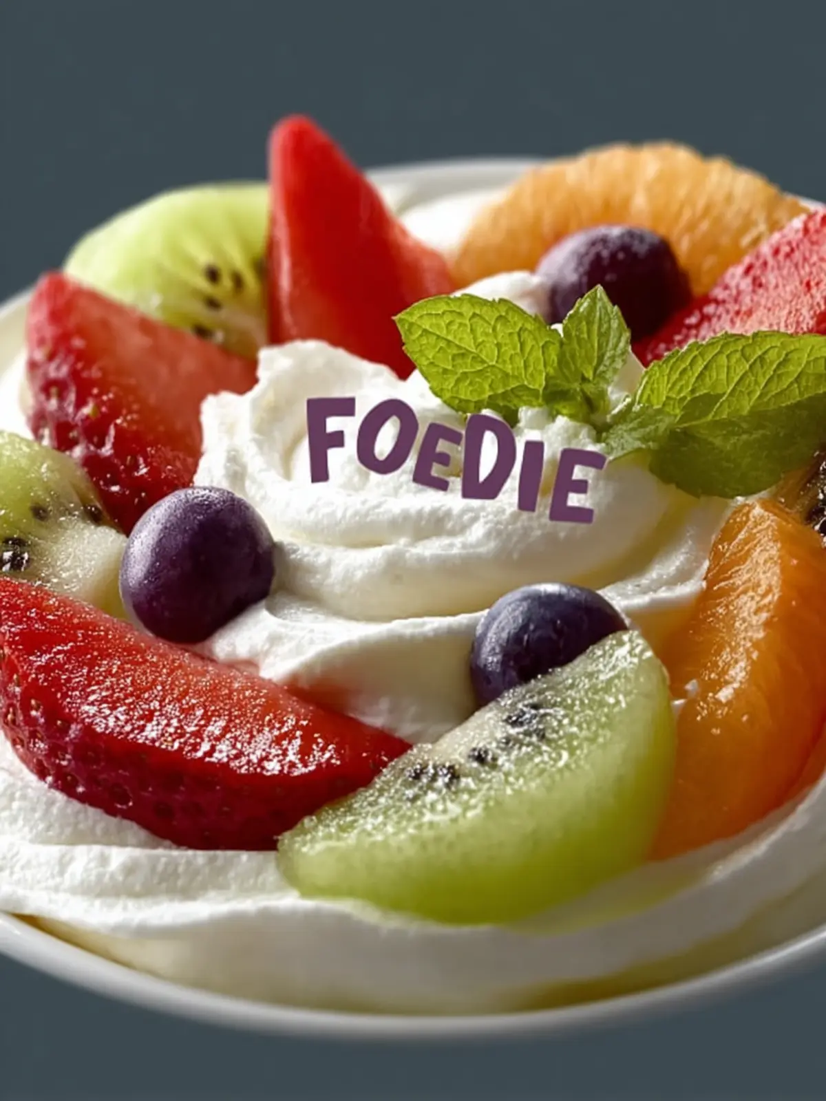 Cream Cheese Marshmallow Fruit Dip: Your Sweet Summer Treat First Image