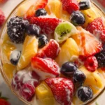 Creamy Fruit Salad Recipe First Image