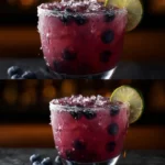 Easy Blueberry Coconut Crush Drink Recipe First Image