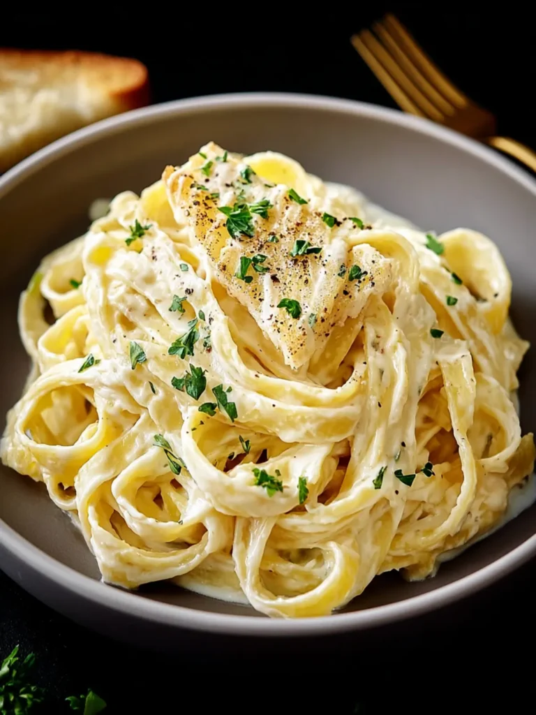 Fettuccine Alfredo First Image