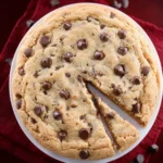 Giant Chocolate Chip Cookie First Image