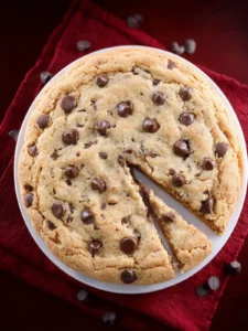 Giant Chocolate Chip Cookie First Image