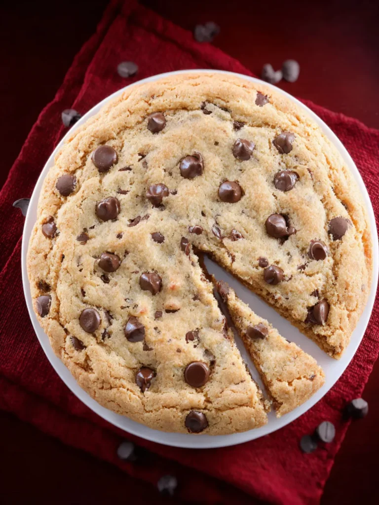 Giant Chocolate Chip Cookie First Image