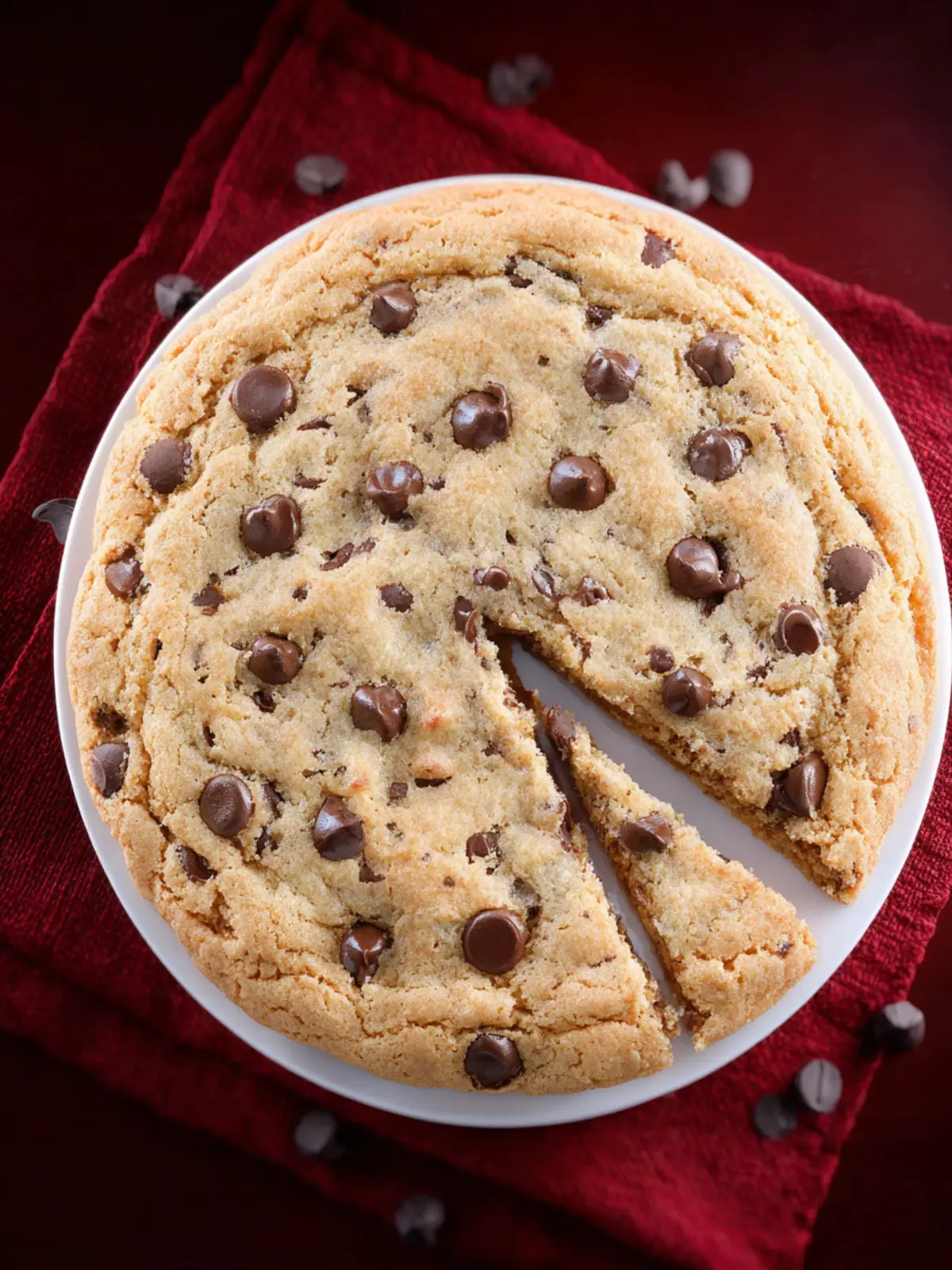 Giant Chocolate Chip Cookie First Image