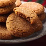 Gingersnap Cookies First Image
