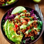 Ground Turkey Taco Bowls First Image