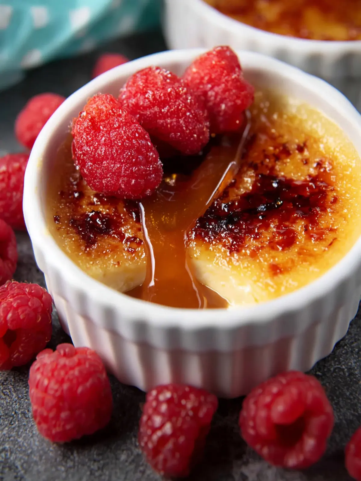 Homemade Crème Brûlée First Image