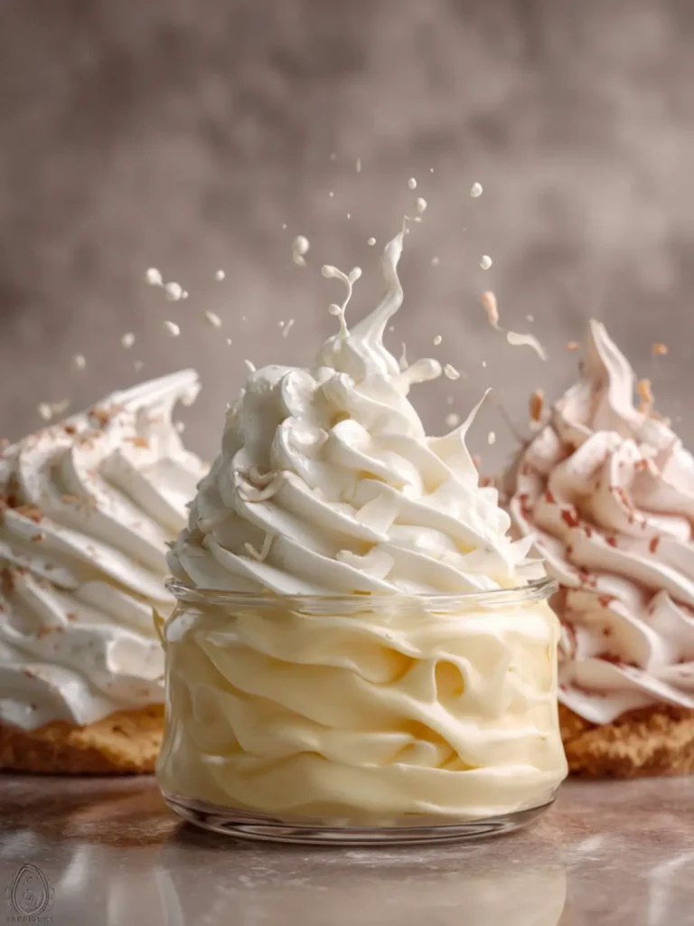 How to Make Whipped Cream First Image