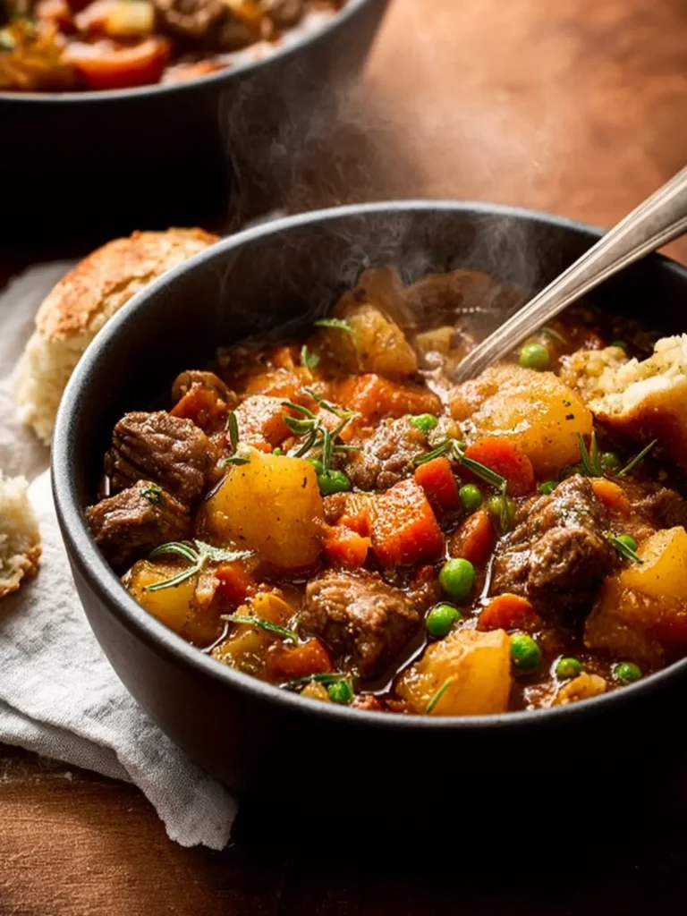 Instant Pot Beef Stew First Image