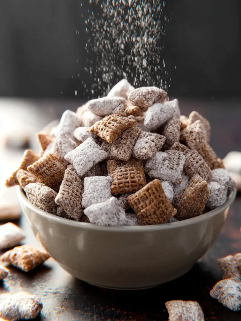 Muddy Buddies Recipe {Chex} First Image