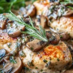 Mushroom Chicken First Image