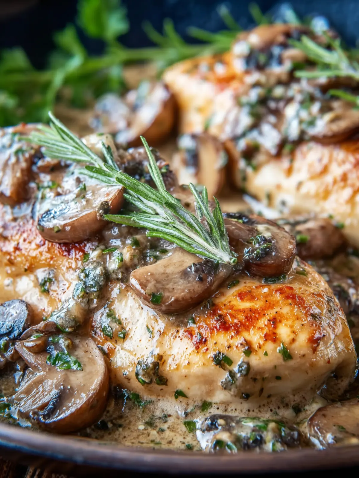 Mushroom Chicken First Image