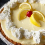 No Bake Lemon Cheesecake Pie First Image