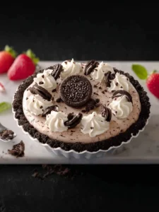 Oreo Pie First Image