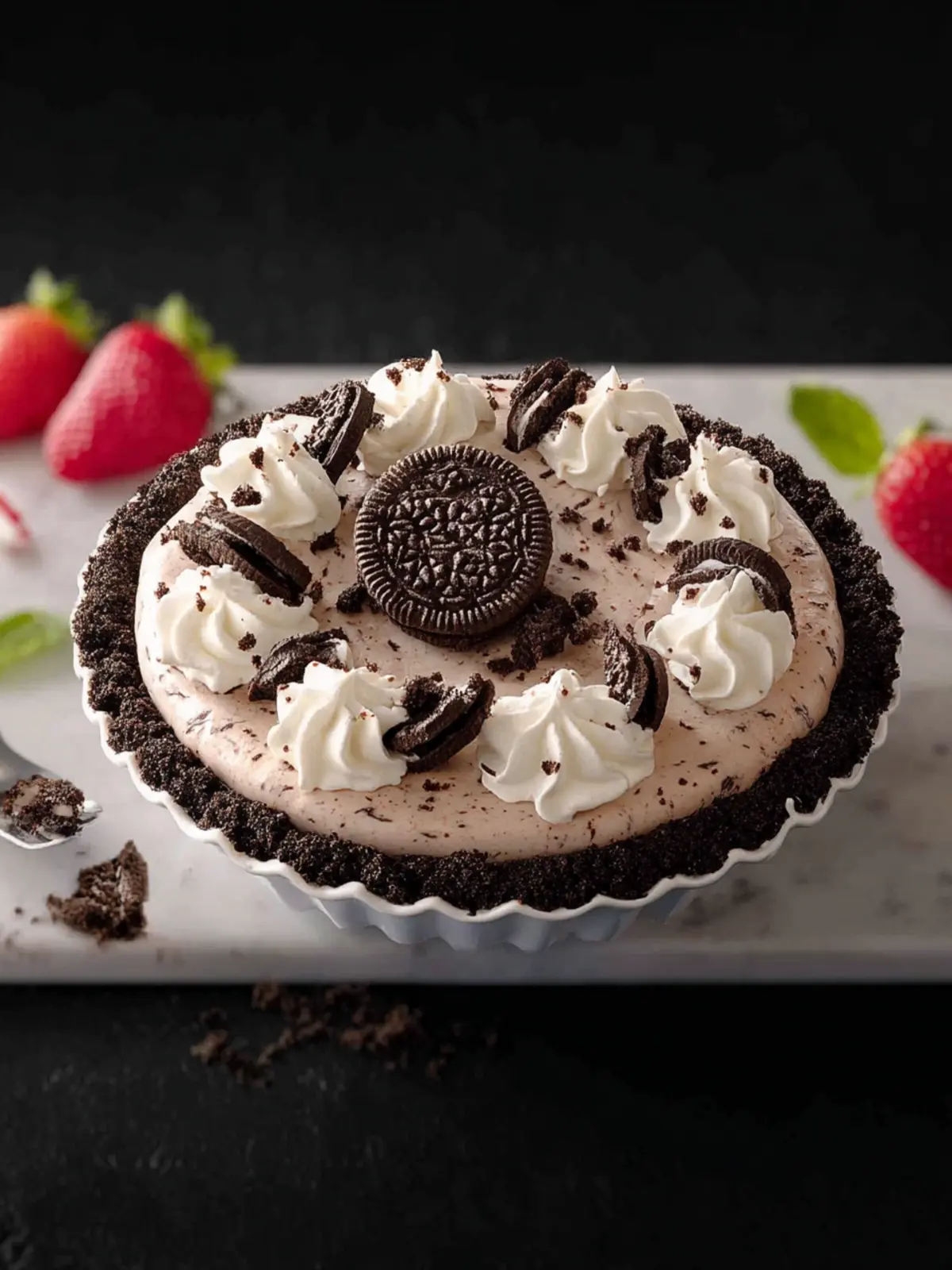 Oreo Pie First Image