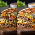 Quick and Easy Recipes for Quesadilla Burgers First Image