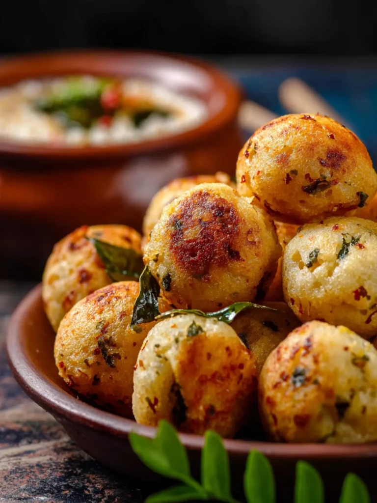 Rava Appe Recipe (Suji Appe, Rava Paniyaram) First Image