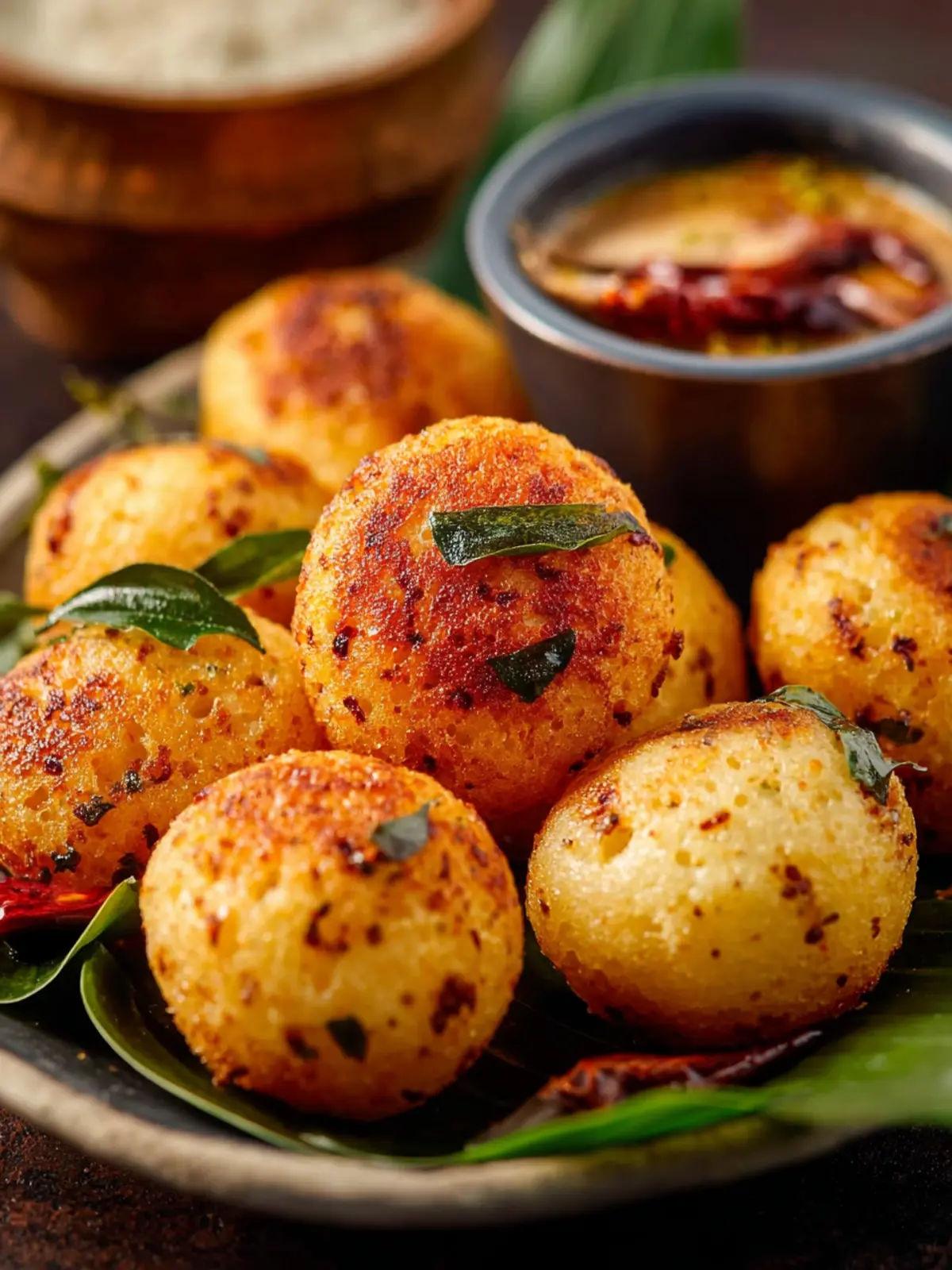 Rava Appe Recipe (Suji Appe, Rava Paniyaram) First Image