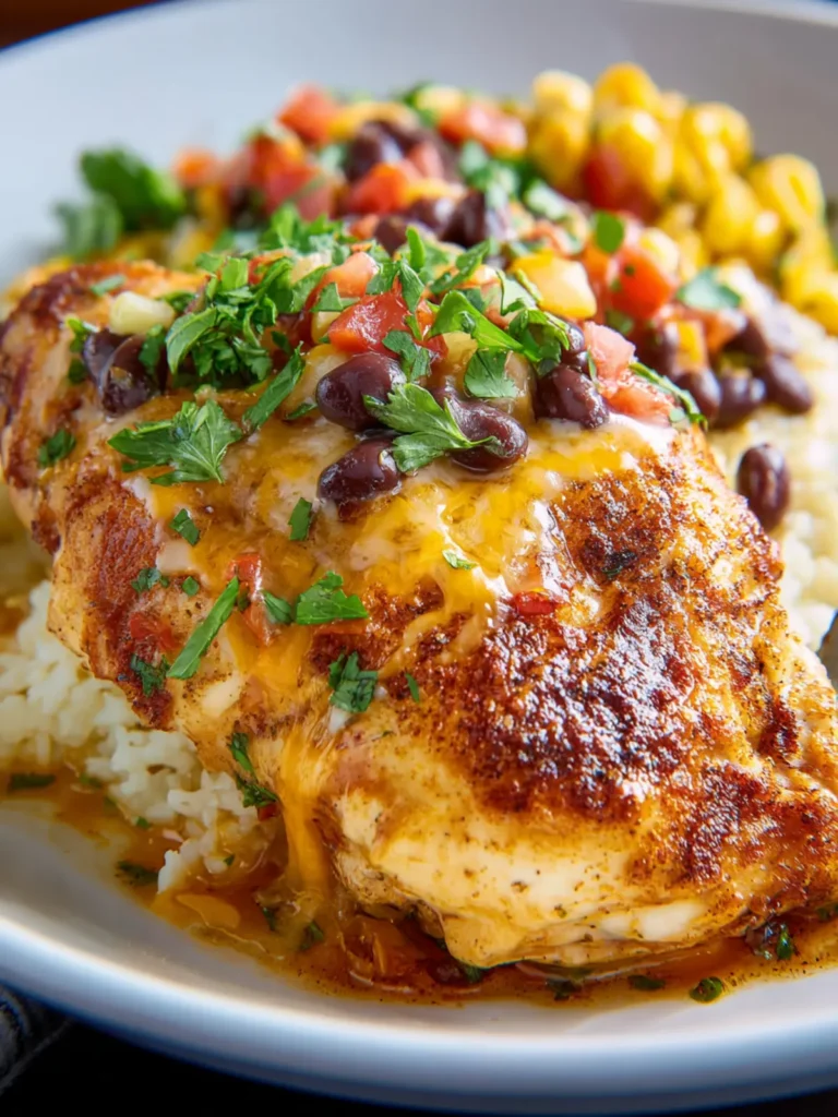 Santa Fe Chicken First Image