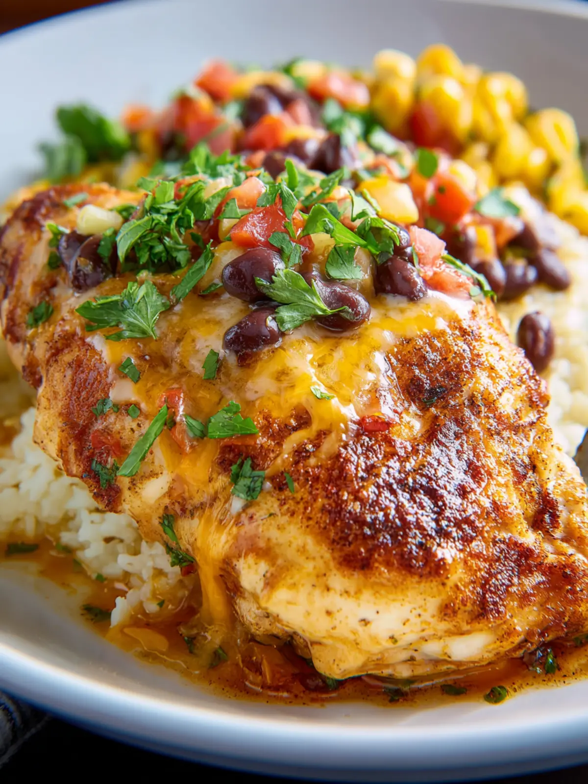 Santa Fe Chicken First Image