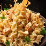 Stove Top Chicken and Noodles First Image