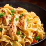 Stove Top Chicken and Noodles First Image