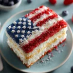 American Flag Cake First Image