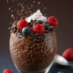 Chocolate Chia Pudding First Image
