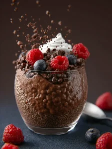 Chocolate Chia Pudding First Image