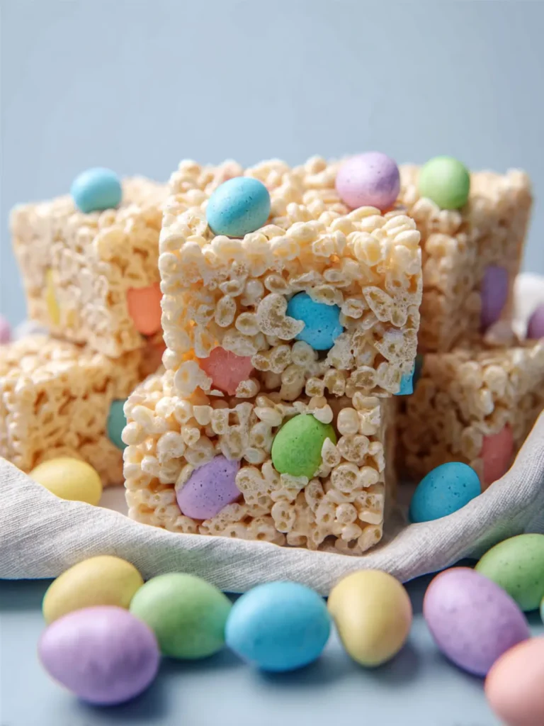 Easter rice krispie treats First Image