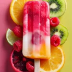 Fruit Popsicles First Image