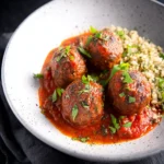 Lamb Meatballs First Image