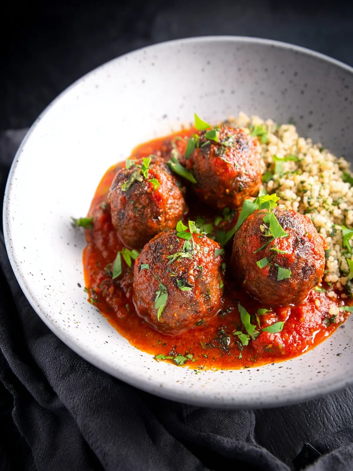 Lamb Meatballs First Image