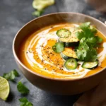 Miso Coconut Squash Soup First Image