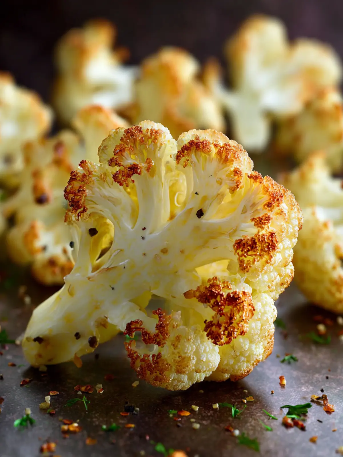 Roasted Cauliflower First Image
